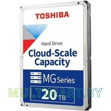 Жесткий диск Toshiba MG10 20TB (MG10SCA20TE)